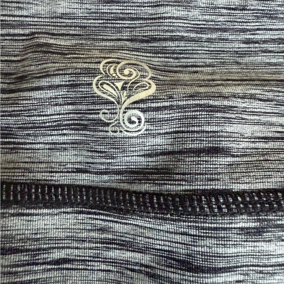 Gray Ruched Mini Skirt - Picture 2 of 6